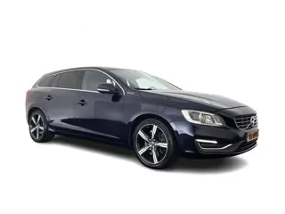Volvo V60 2.4 D6 Twin Engine Summum Aut. *LEATHER | XENON | MEMORY-PACK | HEATED-COMFORTSEATS | NAVI