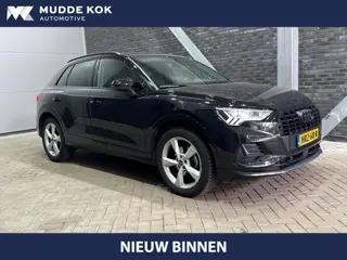 Audi Q3 35 TFSI S edition Competition | ACC | Trekhaak | Stoel+Stuurverwarming | Leder | Camera | Ke