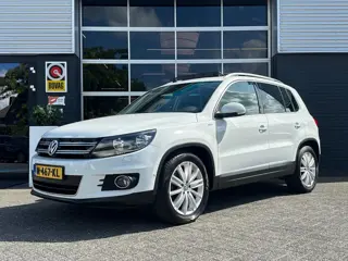 Volkswagen Tiguan 1.4 TSI R-Line Edition, Airco, Bluetooth, Panorama, Navi, PDC, NW Koppeling
