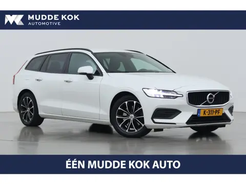 Volvo V60 2.0 B3 Momentum LEES TEKST | Trekhaak | Camera | Stoel+Stuurverwarming | Apple Carplay | G