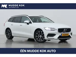 Volvo V60 2.0 B3 Momentum LEES TEKST | Trekhaak | Camera | Stoel+Stuurverwarming | Apple Carplay | G