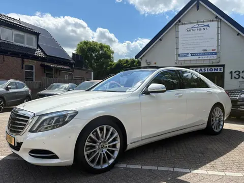 Mercedes-Benz S-klasse 500 NIGHTVISION/DESIGNO/PANO/TV/BURMESTER