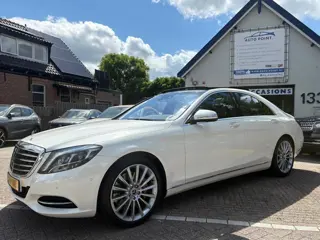 Mercedes-Benz S-klasse 500 NIGHTVISION/DESIGNO/PANO/TV/BURMESTER