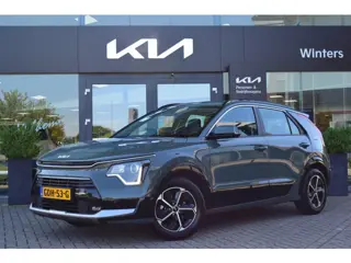 Kia Niro 1.6 GDi Hybrid DynamicLine | Adaptieve Cruise Control | Sensoren Voor + Achter | Navi | Cam