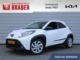 Toyota Aygo X 1.0 VVT-i S-CVT first | Camera | Android Auto/Apple Carplay | Cruise | Clima | Automaa