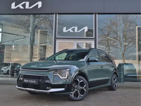 Kia Niro 1.6 GDi Hybrid ExecutiveLine | Navigatie | Keyless | Camera | Stoel+Stuurverw. | Adapt Cr.C