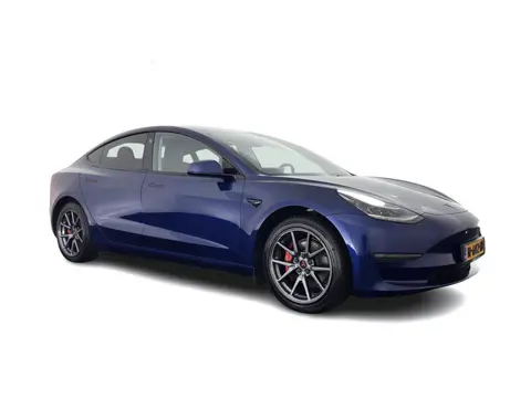 Tesla Model 3 Long Range AWD 75 kWh [3-Fase-17kW ] {SoH-82%} Aut. *PANO | LEATHER | KEYLESS | FULL-L