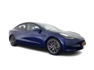 Tesla Model 3 Long Range AWD 75 kWh [3-Fase-17kW ] {SoH-82%} Aut. *PANO | LEATHER | KEYLESS | FULL-L