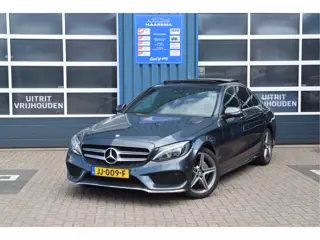 Mercedes-Benz C-Klasse 220 CDI Edition 1 AMG Panoramadak Leer