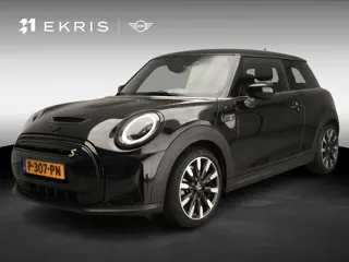 MINI 3-Deurs Electric | LED | Leder | Navigatie | Sportstoelen | Stoelverwarming | Keyles go | DAB |