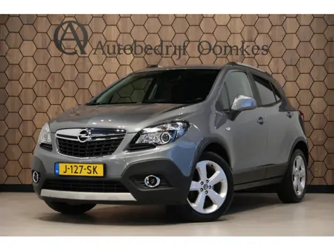 Opel Mokka 1.4 T Cosmo 4x4 *Navigatie + Trekhaak* 123dkm! Stoel+Stuurwielverwarming UNIEKE Auto