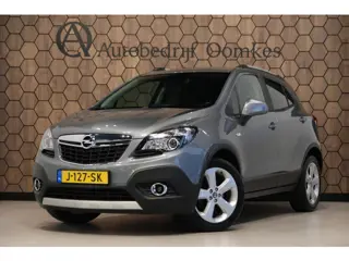 Opel Mokka 1.4 T Cosmo 4x4 *Navigatie + Trekhaak* 123dkm! Stoel+Stuurwielverwarming UNIEKE Auto