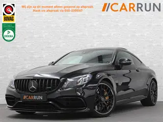 Mercedes-Benz C-Klasse Coupé 63 S AMG | Keramisch | Schaalstoelen | Carbon | AMG Driver's Package | 