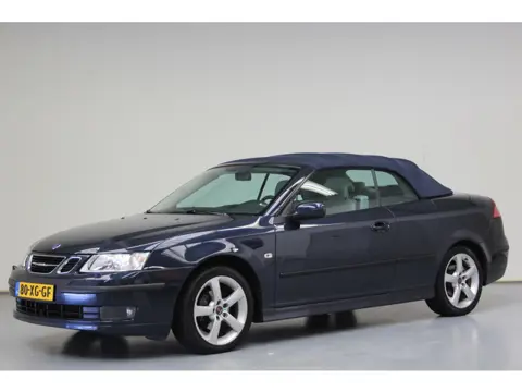 Saab 9-3 Cabrio 1.8t Vector Automaat | Rijklaarprijs | LPG-G3 | Hirsch | Trekhaak |