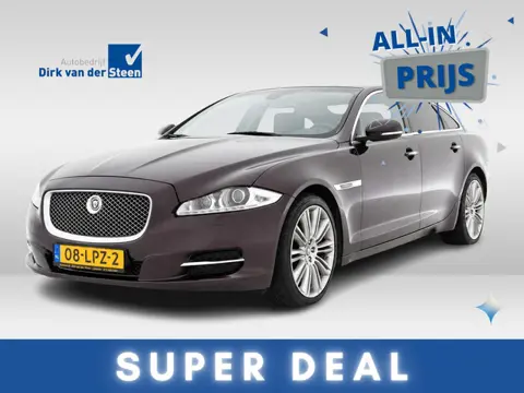 Jaguar XJ 3.0 V6D Portfolio LWB (bj 2010, automaat)