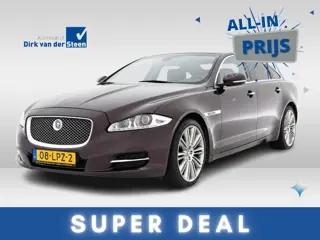Jaguar XJ 3.0 V6D Portfolio LWB (bj 2010, automaat)