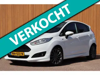Ford Fiesta 1.0 EcoBoost ST Line org.NL navi raamverw. pdc