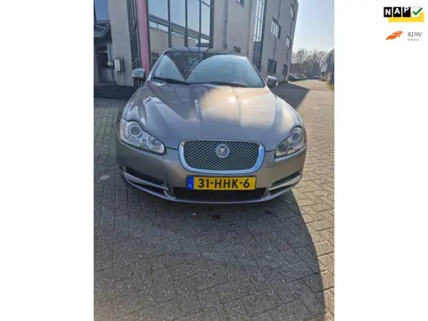 Jaguar XF 2.7D V6 Luxury Bj.2008 Kmst.424436 met APK tot 28-11-2026