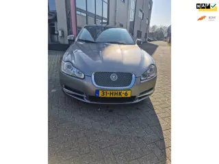 Jaguar XF 2.7D V6 Luxury Bj.2008 Kmst.424436 met APK tot 28-11-2026