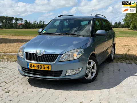 Skoda Fabia Combi 1.2 TDI Greenline | Airco + Cruise control Nu € 1.499,- !!!