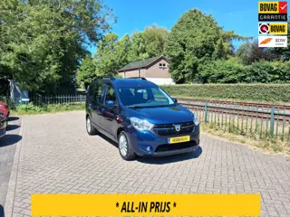 Dacia DOKKER 1.2 TCe S&S Ambiance luxe airco navi trekhaak ALLINPRIJS