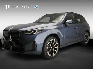 BMW X3 30e xDrive | M-Sportpakket | LED | Leder | HUD | Active cruise | Trekhaak | Panoramadak | Spo