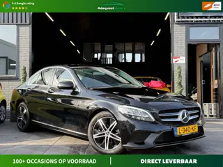 Mercedes-Benz C-klasse 200 Trekhaak|Facelift|Camera|LED|AUT