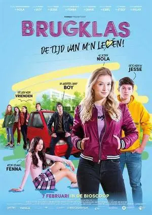 BRUGKLAS - DE TIJD VAN MIJN LEVEN filmposter.
