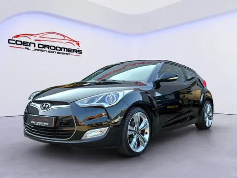 Hyundai Veloster 1.6 GDI i-Vision /Apple Carplay/Panodak/Parkeersens.+Camera/Cruise&Climate Contr./E