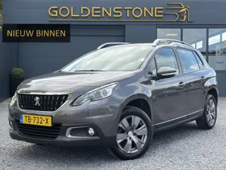 Peugeot 2008 1.2 PureTech Blue Lion D-riem vv in 2024 l Pano l Navi l 110pk l Trekhaak l Carplay l A
