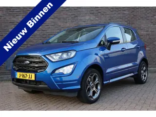 Ford EcoSport 1.0 EcoBoost ST-Line, keurige auto van 1e eigenaar