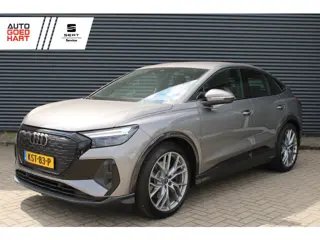 Audi Q4 Sportback e-tron 40 S edition 77 kWh S-Line Warmtepomp 21-Inch Camera Stoelverwarming