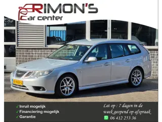 Saab 9-3 Sport Estate 1.8t Vector NL Auto Automaat Navi Stoelverwarming