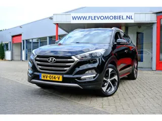 Hyundai Tucson 1.6 T-GDi Premium 4WD Aut. Leder|Navi|Cam|LMV|Stoelventi