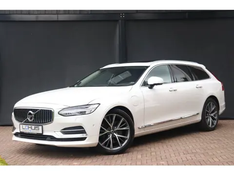 Volvo V90 2.0 T8 AWD Inscription Panorama | B&W | 360 | Leder