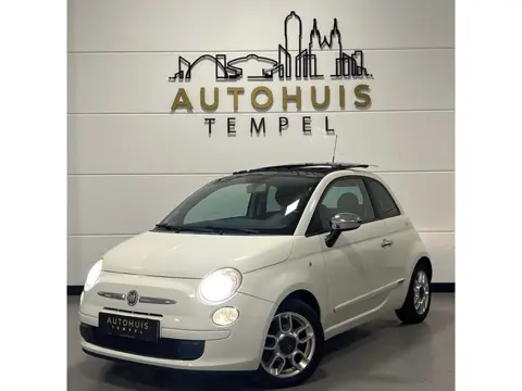 Fiat 500 1.2 Sport Automaat Nap Airco Pano Climate Parkeersensoren Leder/Stof