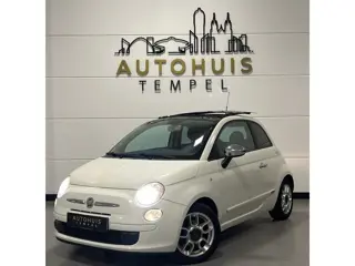 Fiat 500 1.2 Sport Automaat Nap Airco Pano Climate Parkeersensoren Leder/Stof