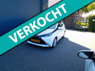 Toyota Aygo 1.0 VVT-i x-sport