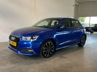 Audi A1 Sportback 1.0 TFSI S-line 17" NL-auto NAP