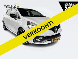 Renault Clio 1.6 Turbo R.S. Trophy / 220PK / ZEER COMPLEET / R.S. DRIVE / AKROPVIC UITLAATSYSTEEM / 