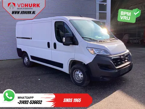 Opel Movano 2.2 120 pk L2 Carplay/ 270Gr.Deuren/ Climate/ Navi/ Cruise/ Camera/ PDC/ DAB