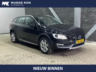 Volvo V60 Cross Country 2.0 T5 Summum | Dual Xenon | Trekhaak | Navigatie | Stoelverwarming | Leder 