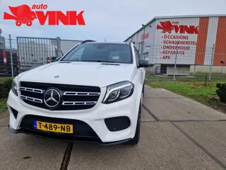 Mercedes-Benz GLS 500 4MATIC