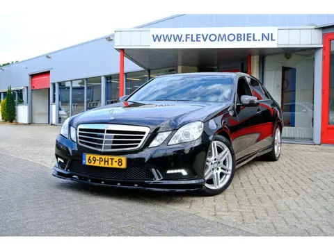 Mercedes-Benz E-klasse 350 CDI 231pk Avantgarde Aut. *Lees advertentie!*|Xenon|Leder|Navi|LMV