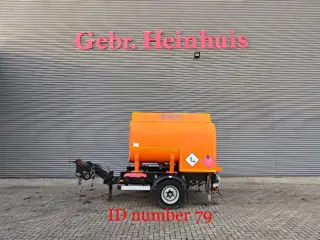 SVAN CHTP 5.5 17.5 3200 Liter Tank! (bj 2010)