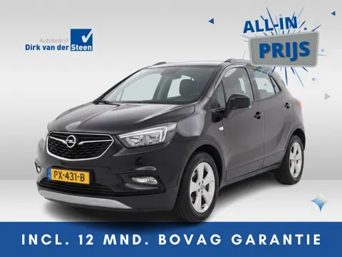 Opel Mokka X 1.4 Turbo Online Edition (bj 2017)