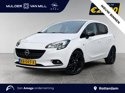Opel Corsa Color Edition 1.0 Turbo 90pk | TWO-TONE! | APPLE CARPLAY / ANDROID AUTO | BLACK PACK | CR