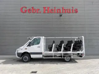 Mercedes-Benz Sprinter 513 CDI 4x4 1700 KM 18 Persons Expeditionsfahrzeug!