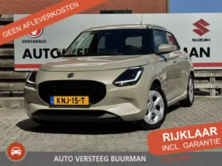 Suzuki Swift 1.2 Select Smart Hybrid Apple Carplay/Android Auto, Camera, Navigatie, Stoelverwarming,