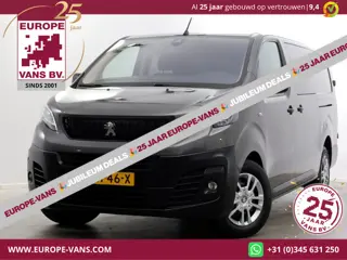 Peugeot Expert 2.0 BlueHDI 180pk D.C. Automaat 2x Schuifdeur/Navi 07-2023